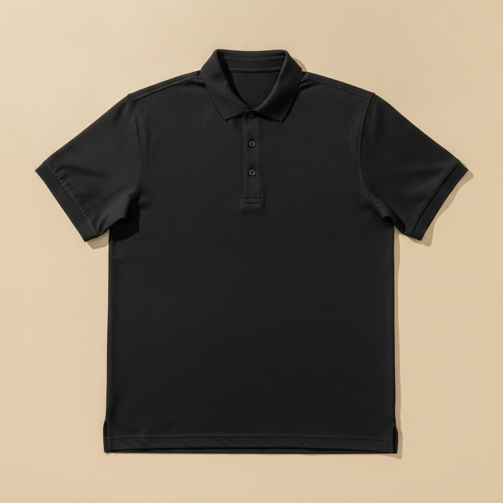 50/50 Cotton Polyester Polo