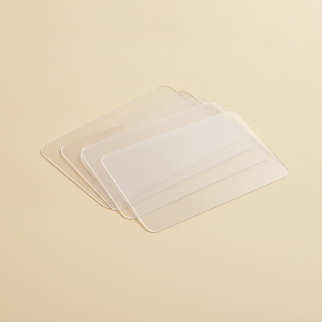 Plastic Business Cards (20PT)