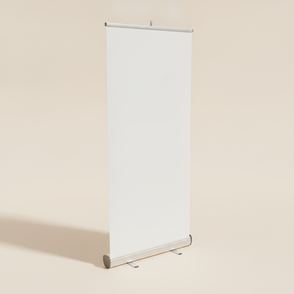 Retractable Banners (33" x 80")