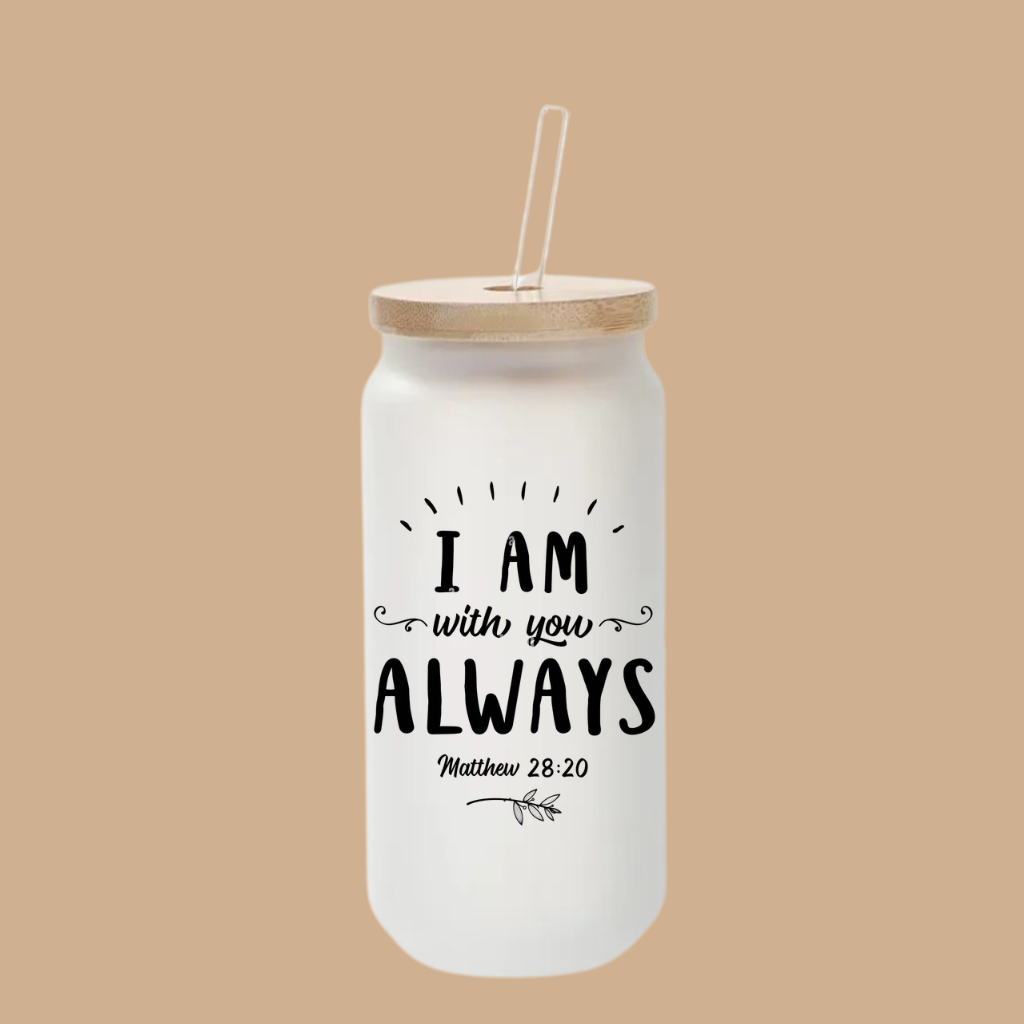 I am with you always – large mug
