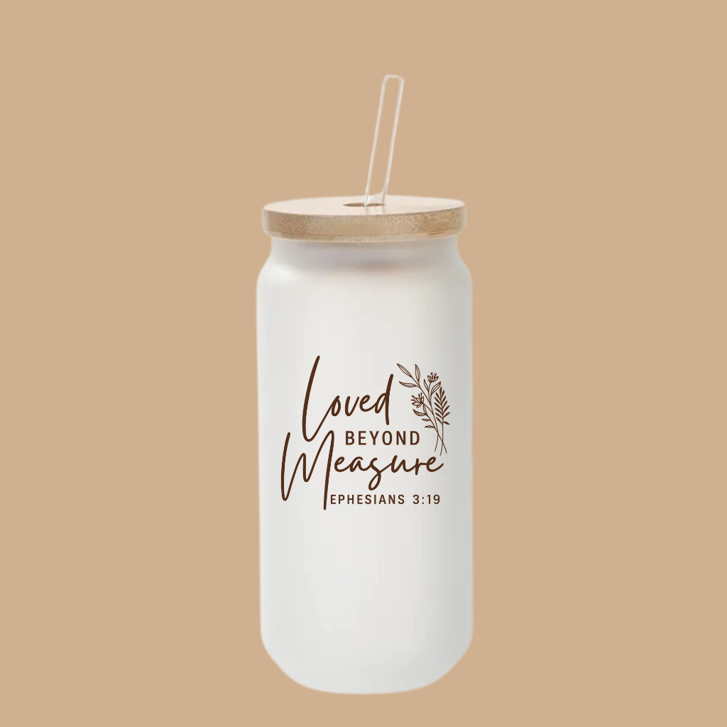 Loved Beyond Measure – big mug