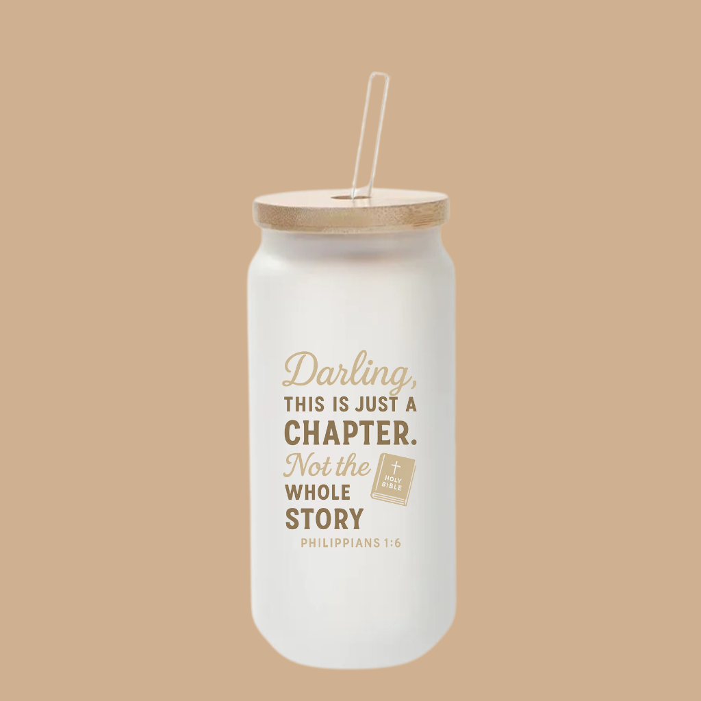 Darling this is just a chapter. Not the whole story. – big mug