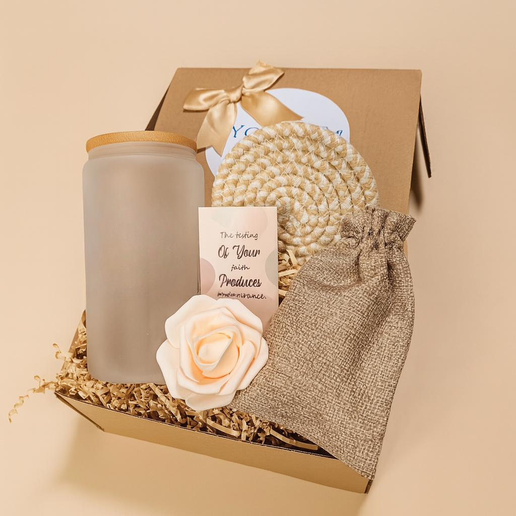 Faith Box – Frosted Mug Create Your Own