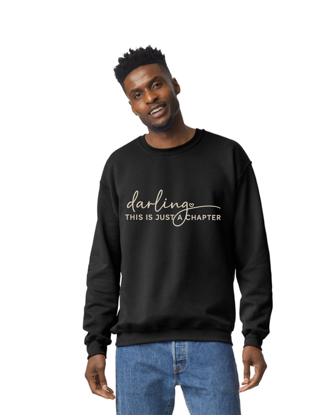 Darling, This Is Just a Chapter-Long Sleeve Black